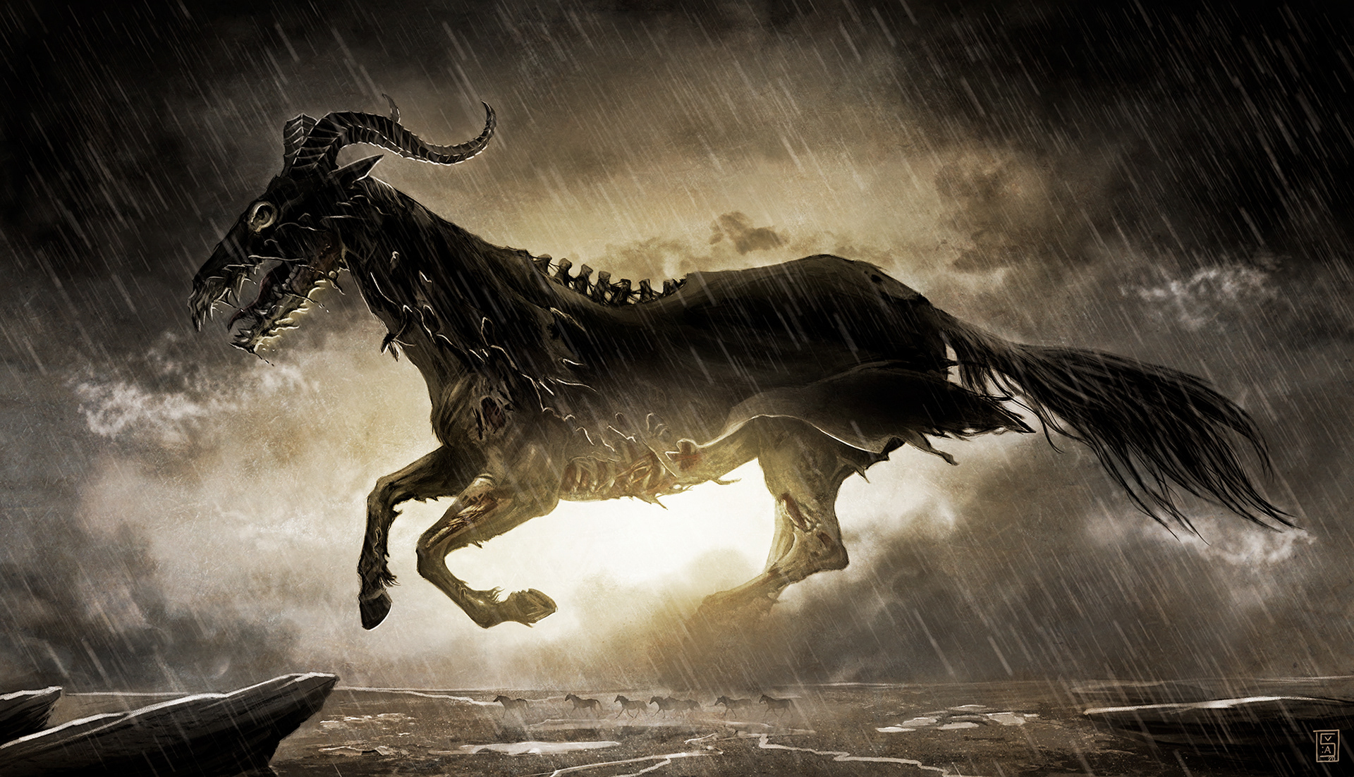 Sleipnir / Personal work