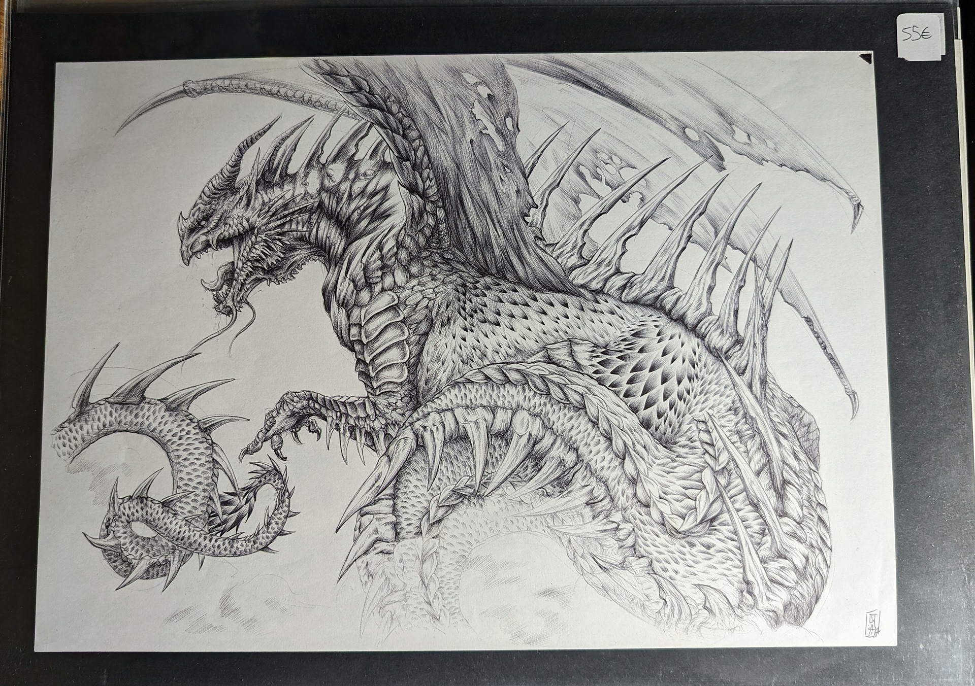 Dragon A3/55€
