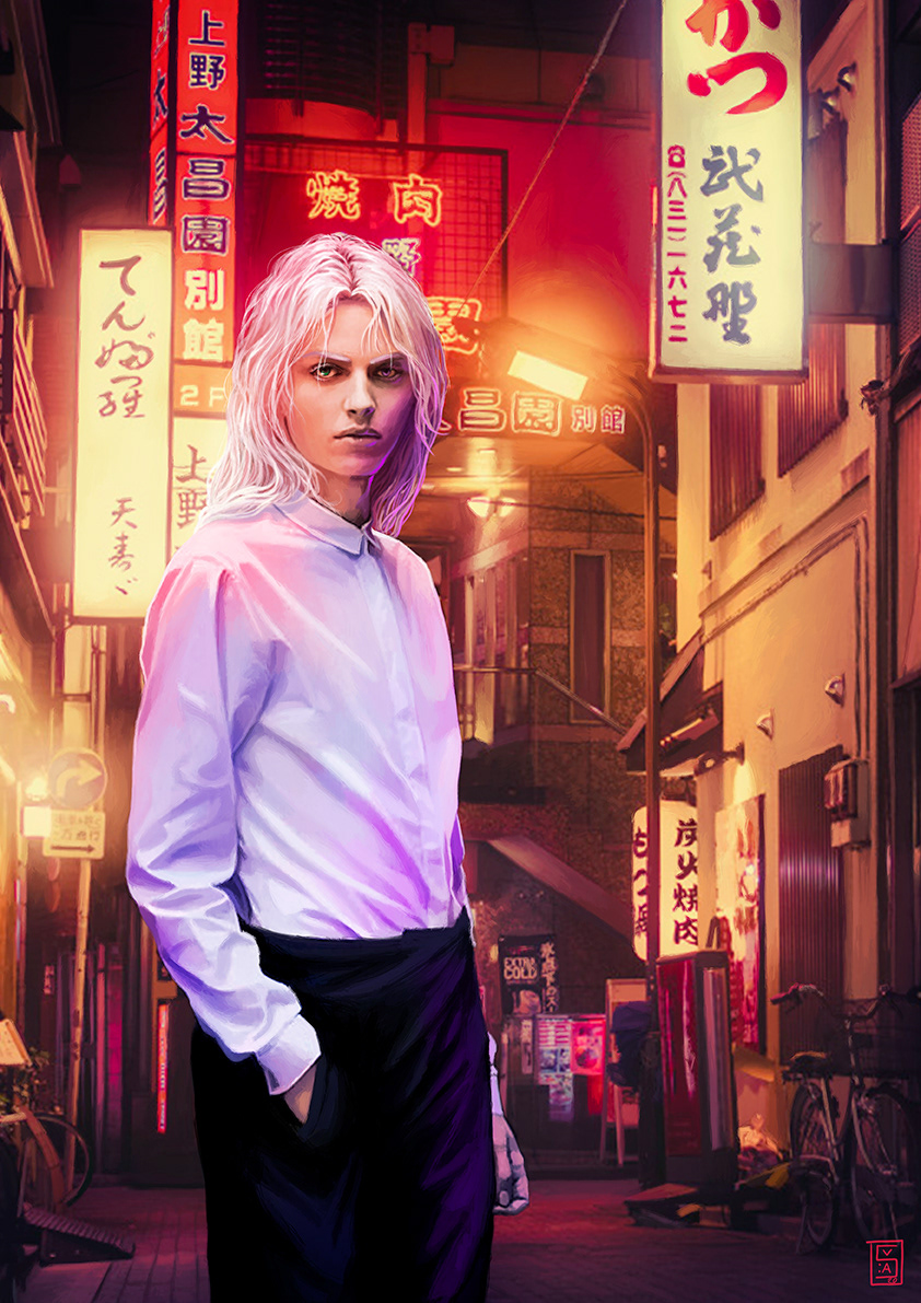 Character : Vincent Lloyd / キャラクター:ヴィンセント・ロイド
