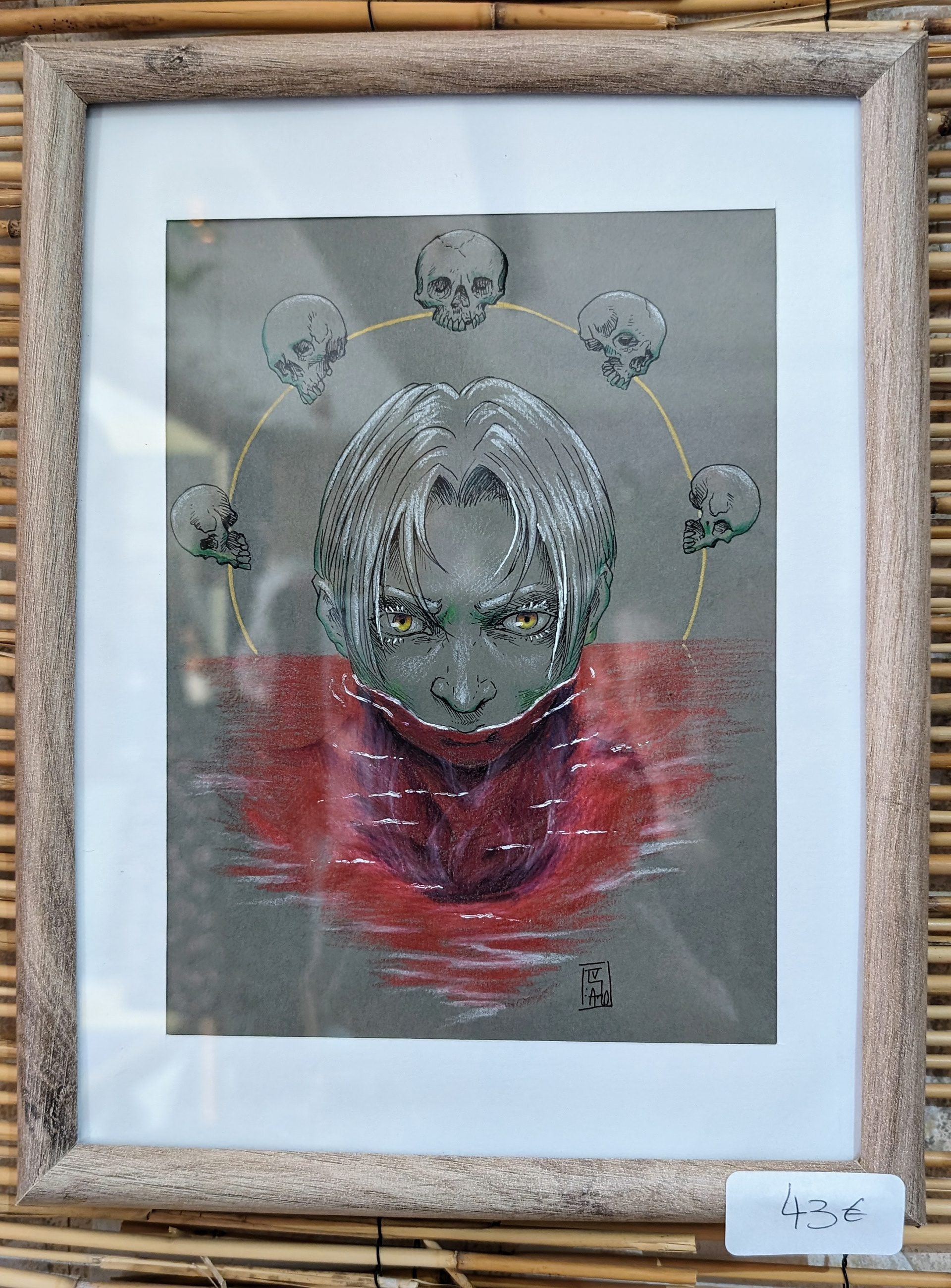 Thanatos ( from Hades) / A5 / 43€