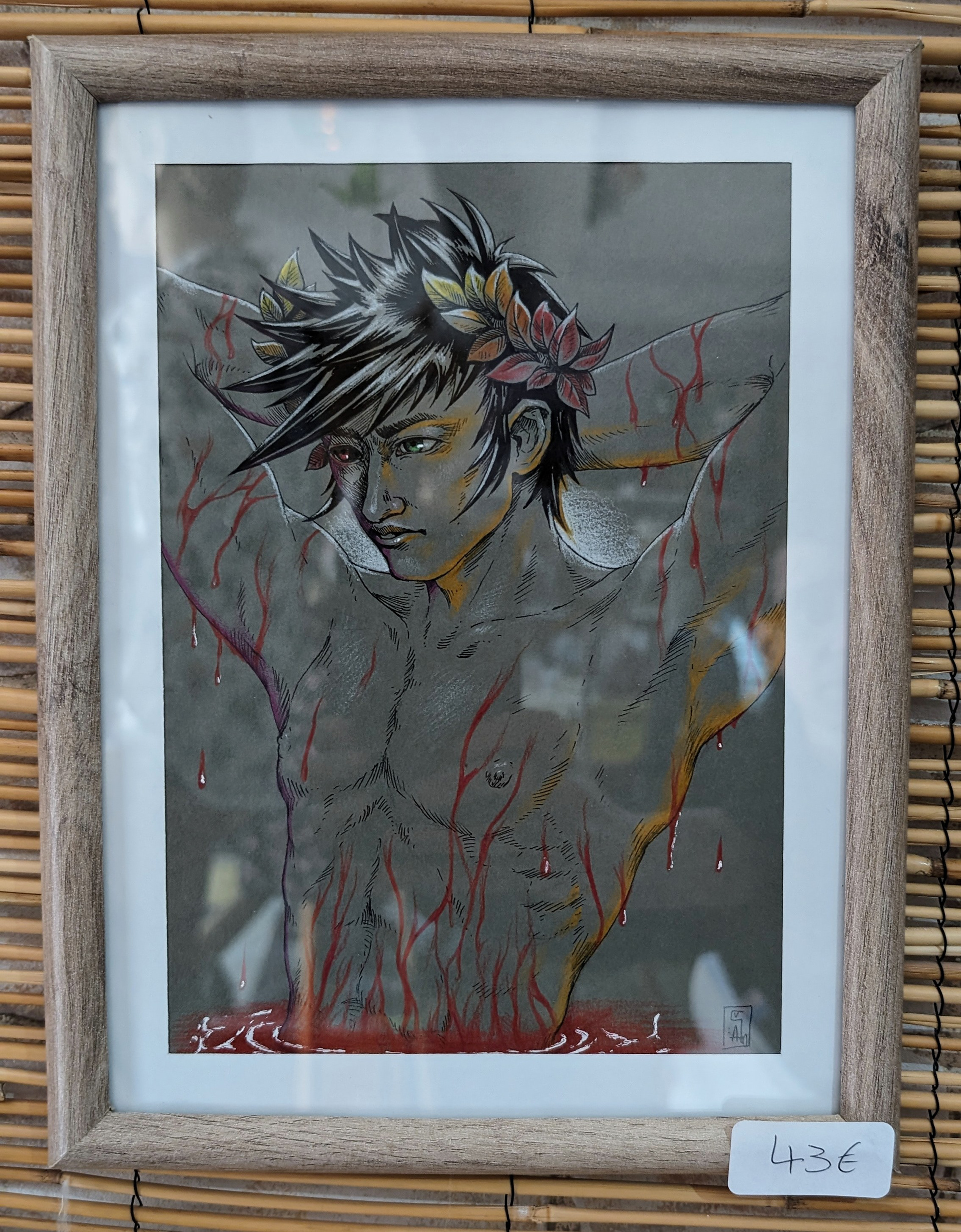Zagreus (from Hades) / A5 / 43€
