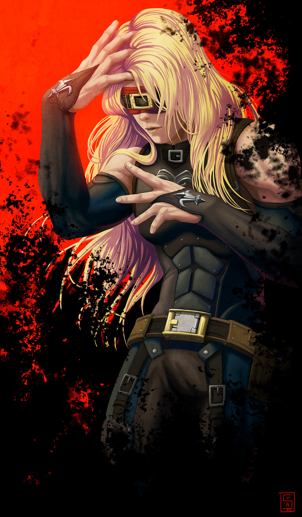Zato from Guilty Gear