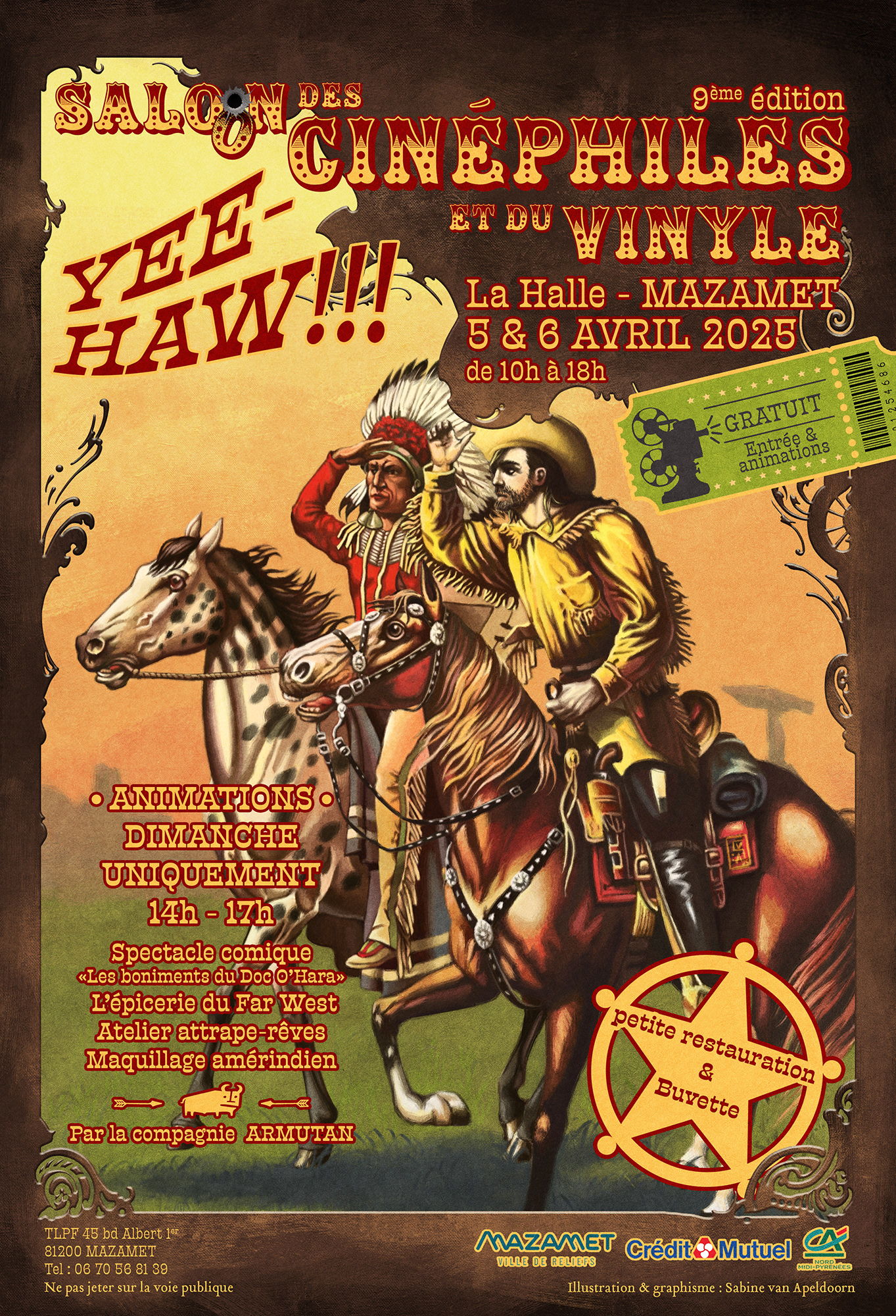 Affiche évènementielle / Convention poster