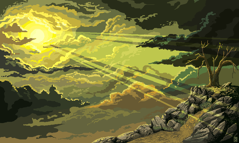 Rebirth (personal work)