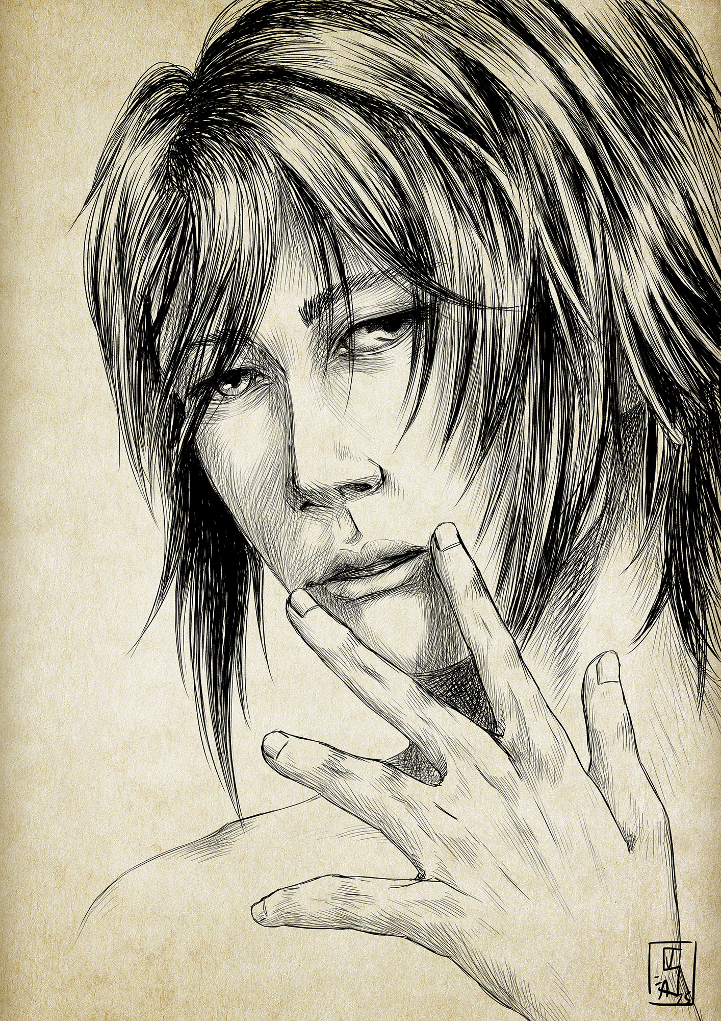 Izuna portrait