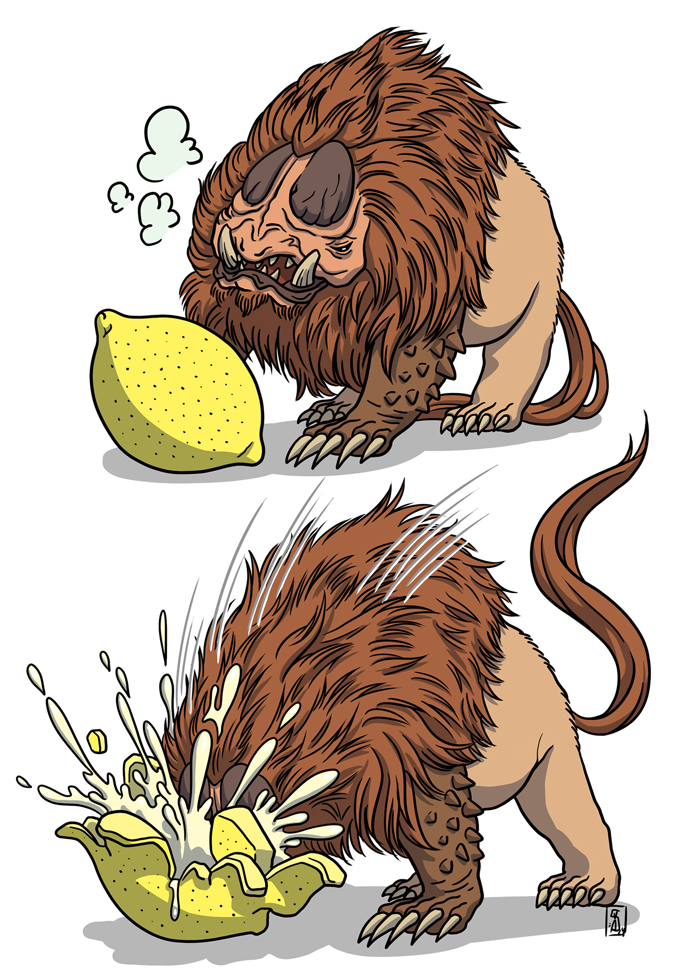 Wild lemon