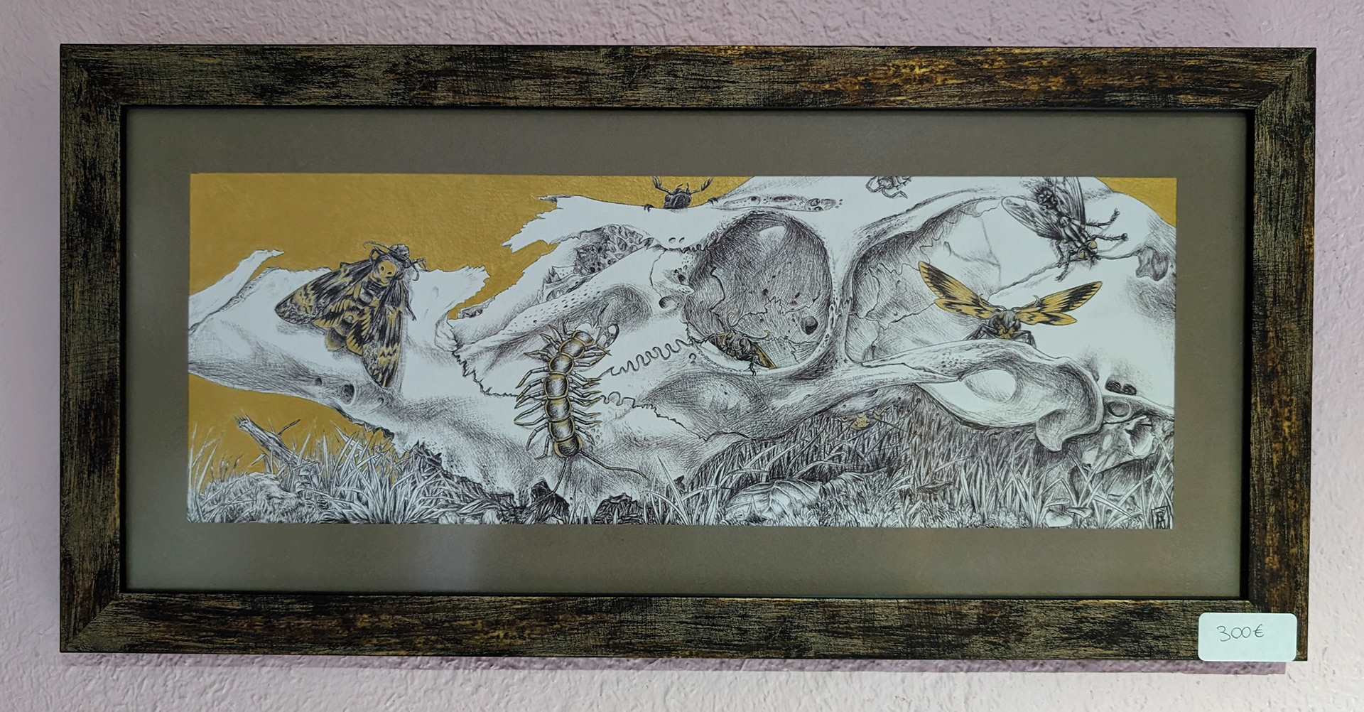 Sarcophagus / 49 x 24cm / 300€