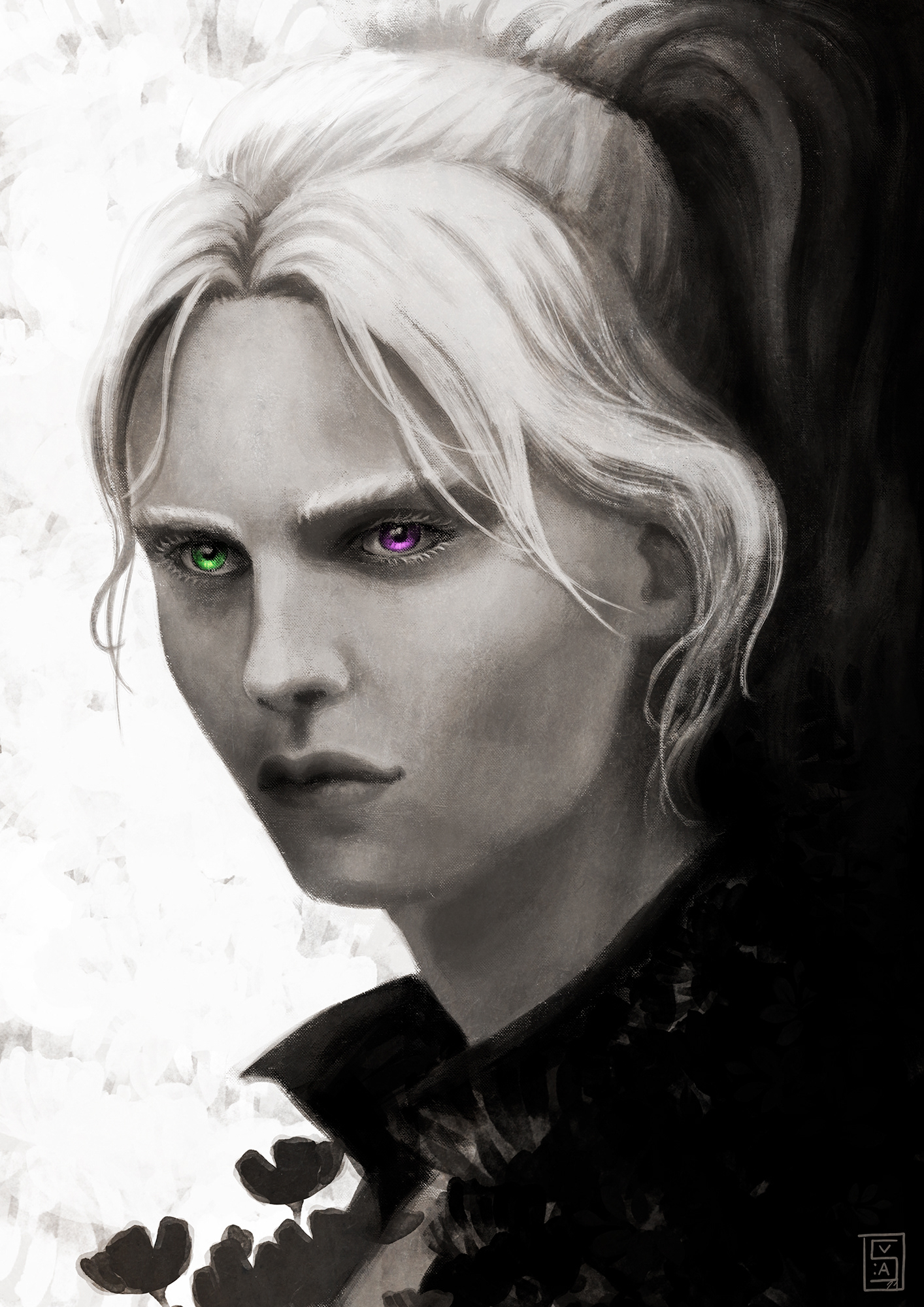 Vincent portrait