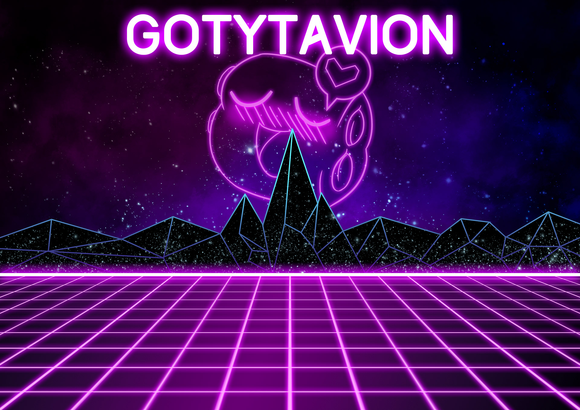 Arrière-plan réalisé pour le GOTYTAVION du streamer Titavion.