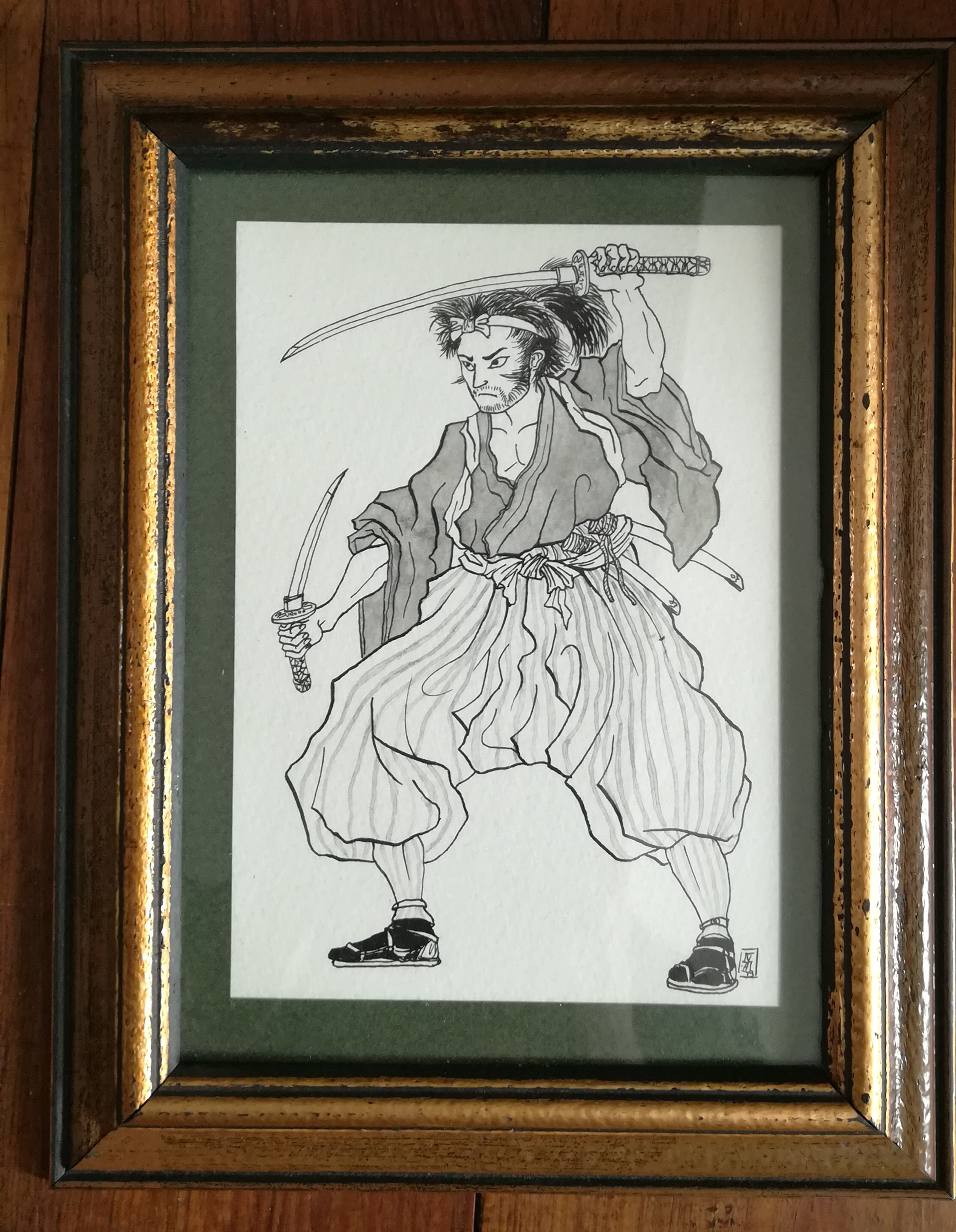 Musashi / A5 / 30€