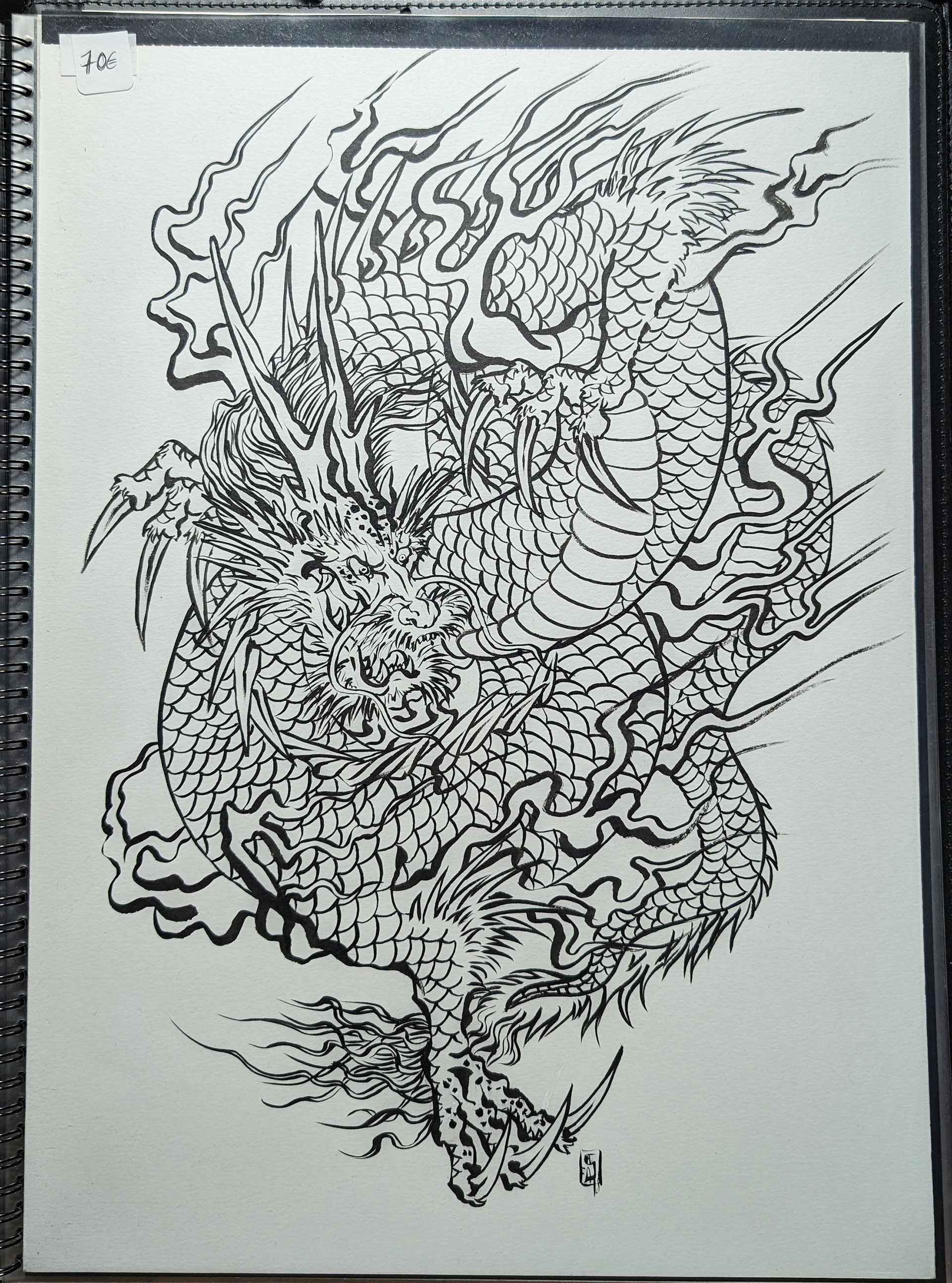 Dragon A3/70€