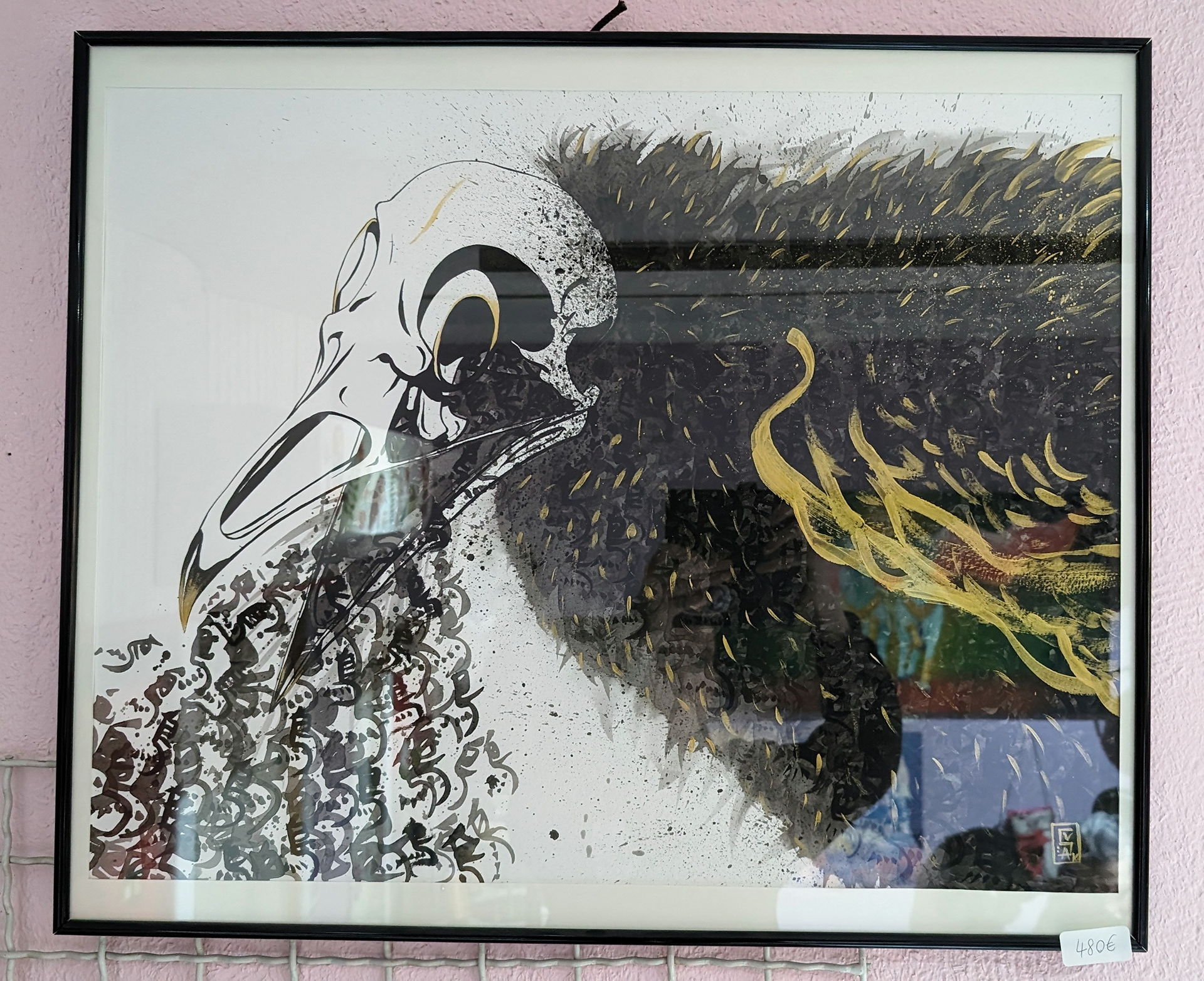 Tori / 61 x 53cm / 480€