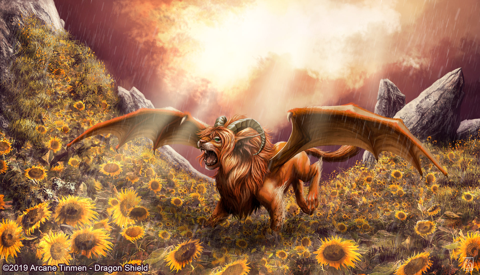 Tangerine - Classic Sleeves - Standard Size and Playmat