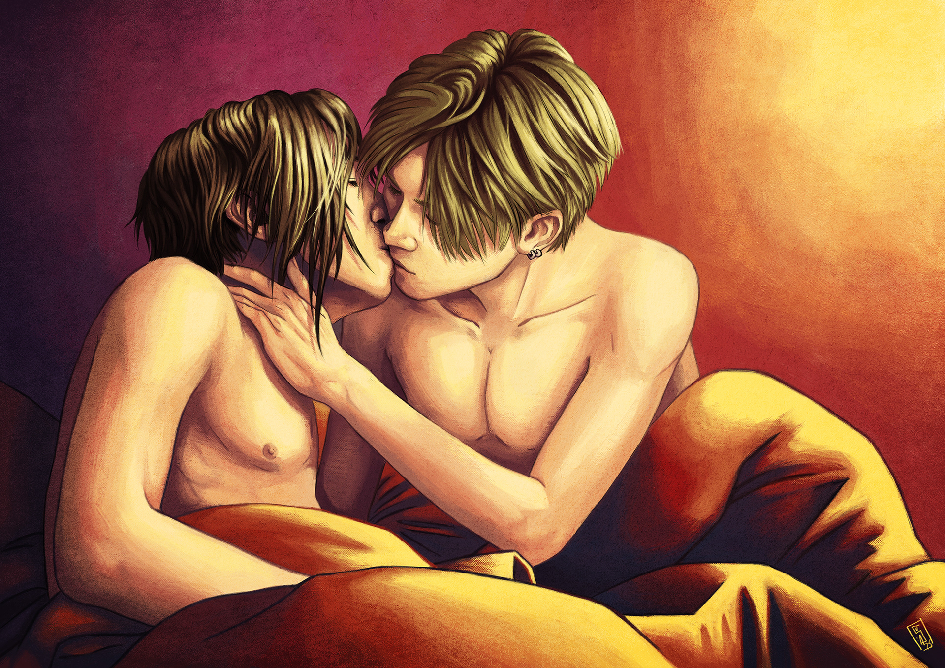 Owen and Yuki
