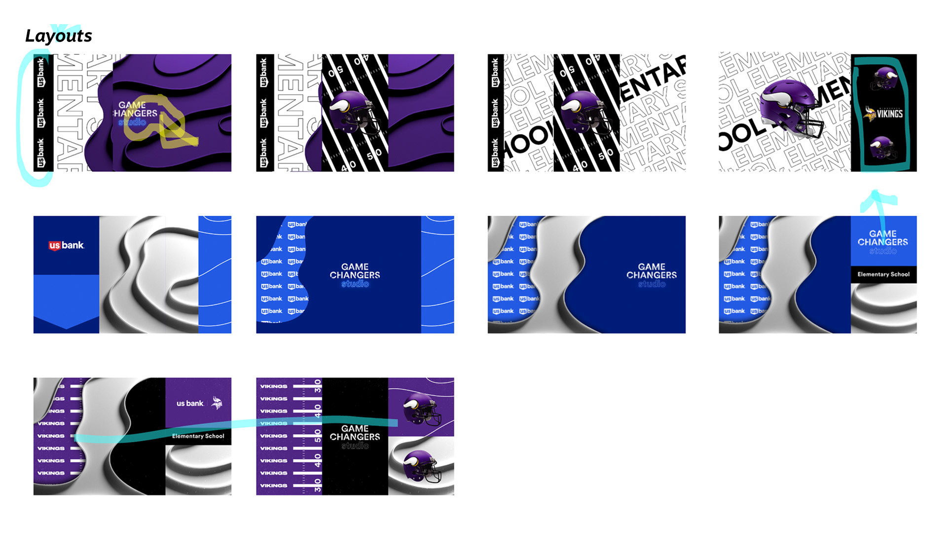 Layout options