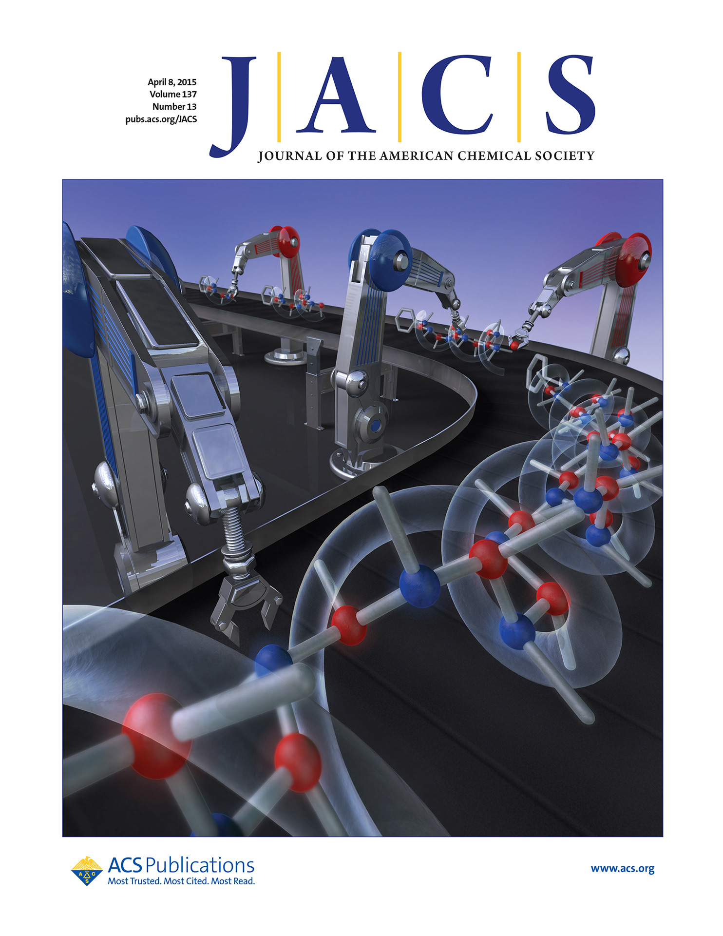 Journal of the American Chemical Society: Cover