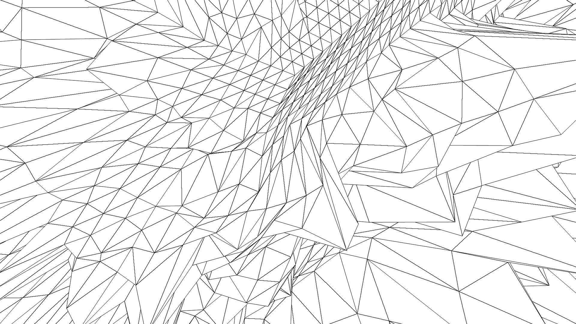 Wireframe 3D: Cube