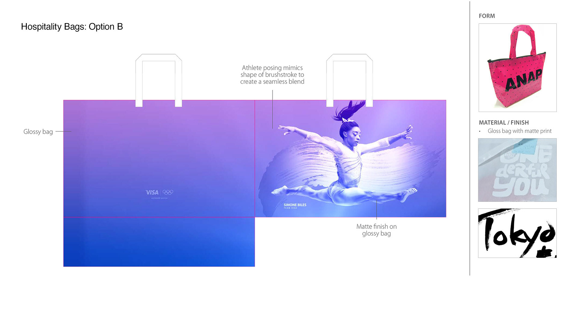 Using lighting tools and a brushstroke to mimic Visa's Dynamic Wave