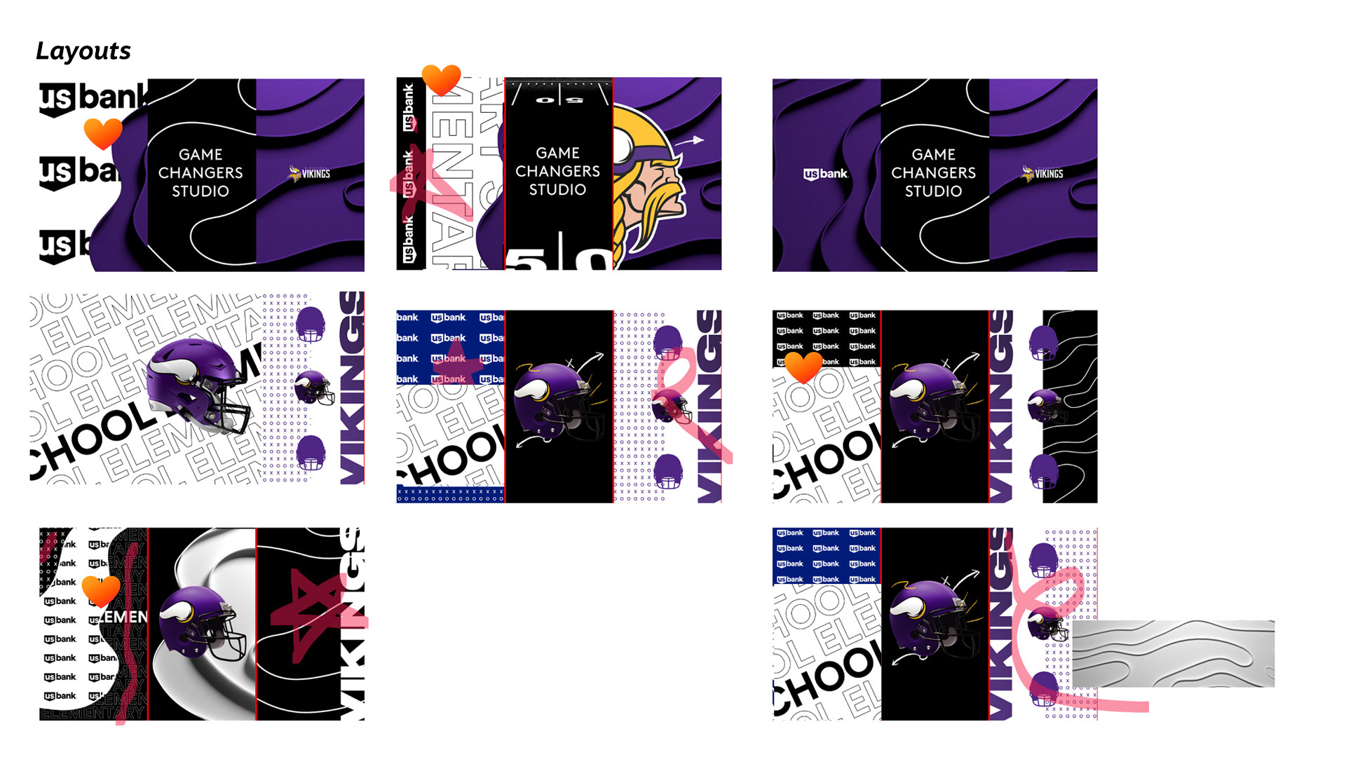 Layout options