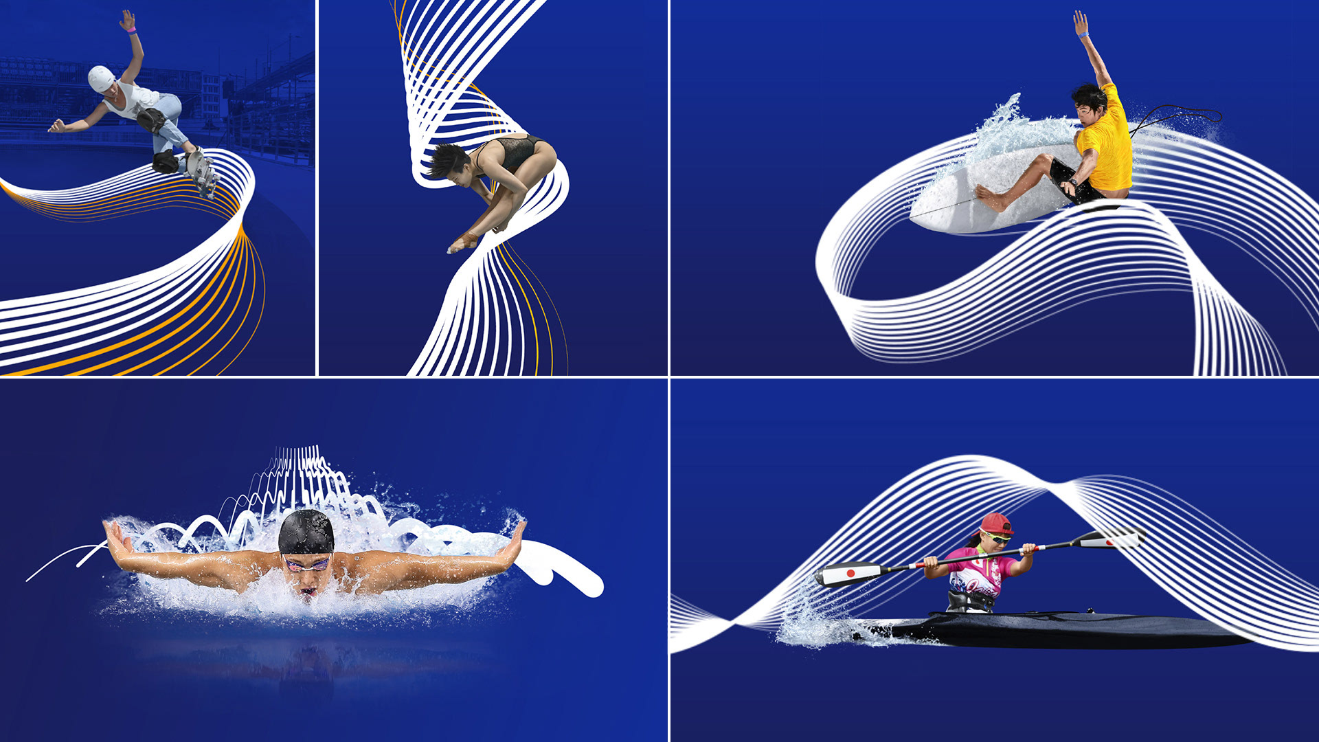 Wave layout studies