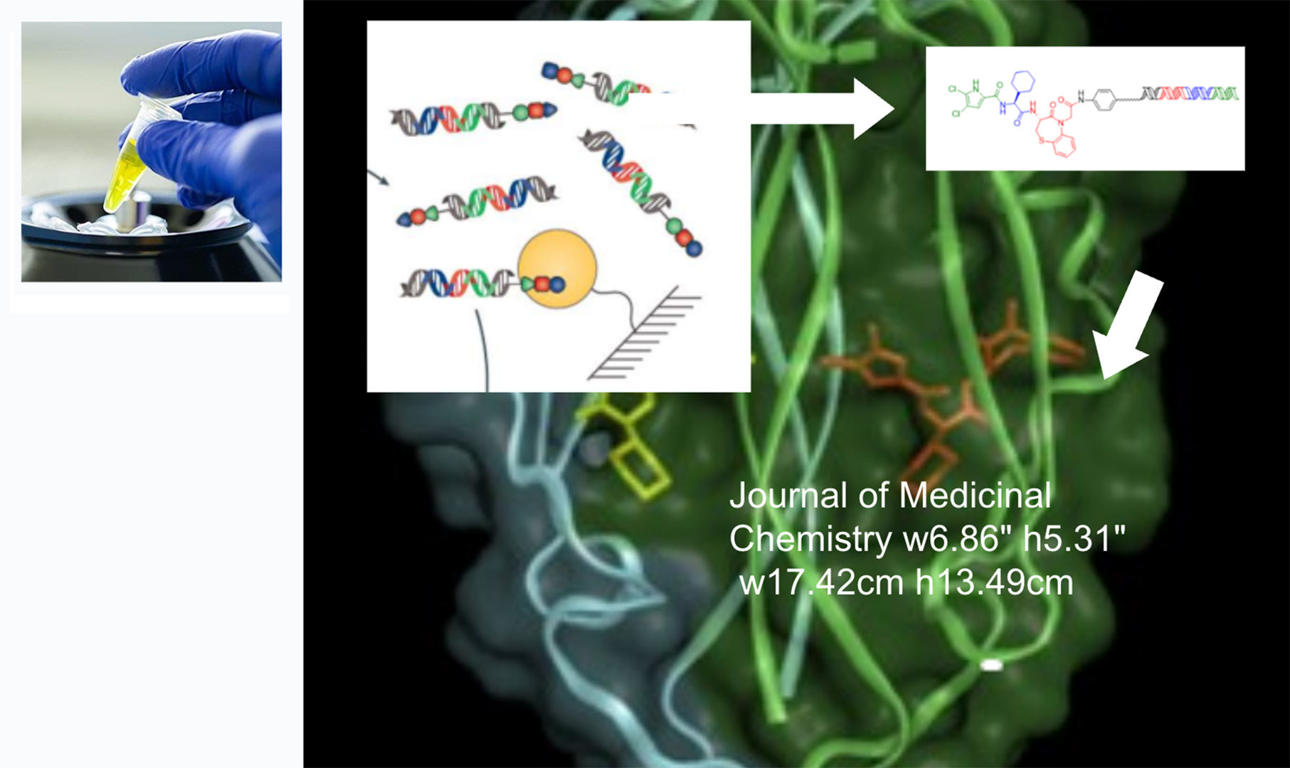 Reference imagery from chemists