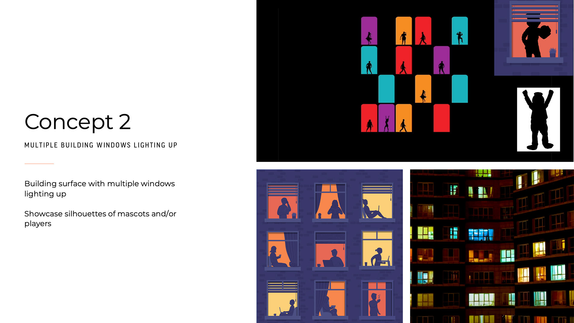 Mood Imagery (also used for print graphics)