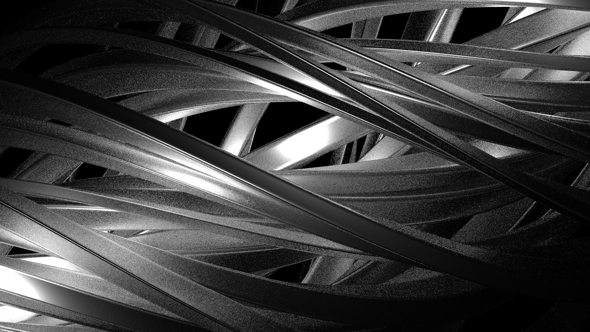 Shaded 3D: Strands