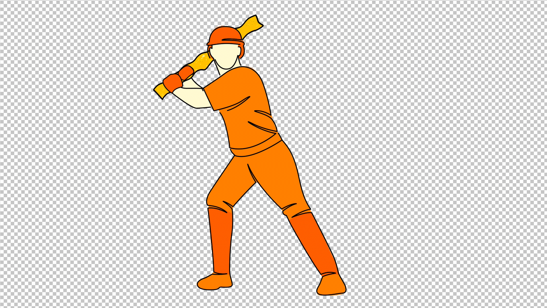 Work-in-progress animation