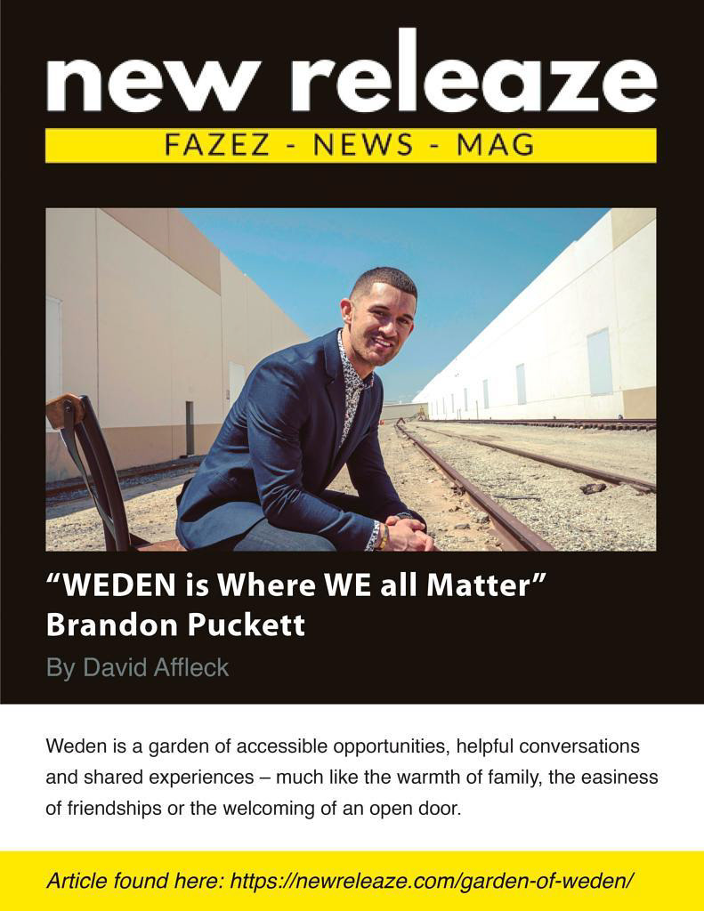 New Releaze Magazine Interview