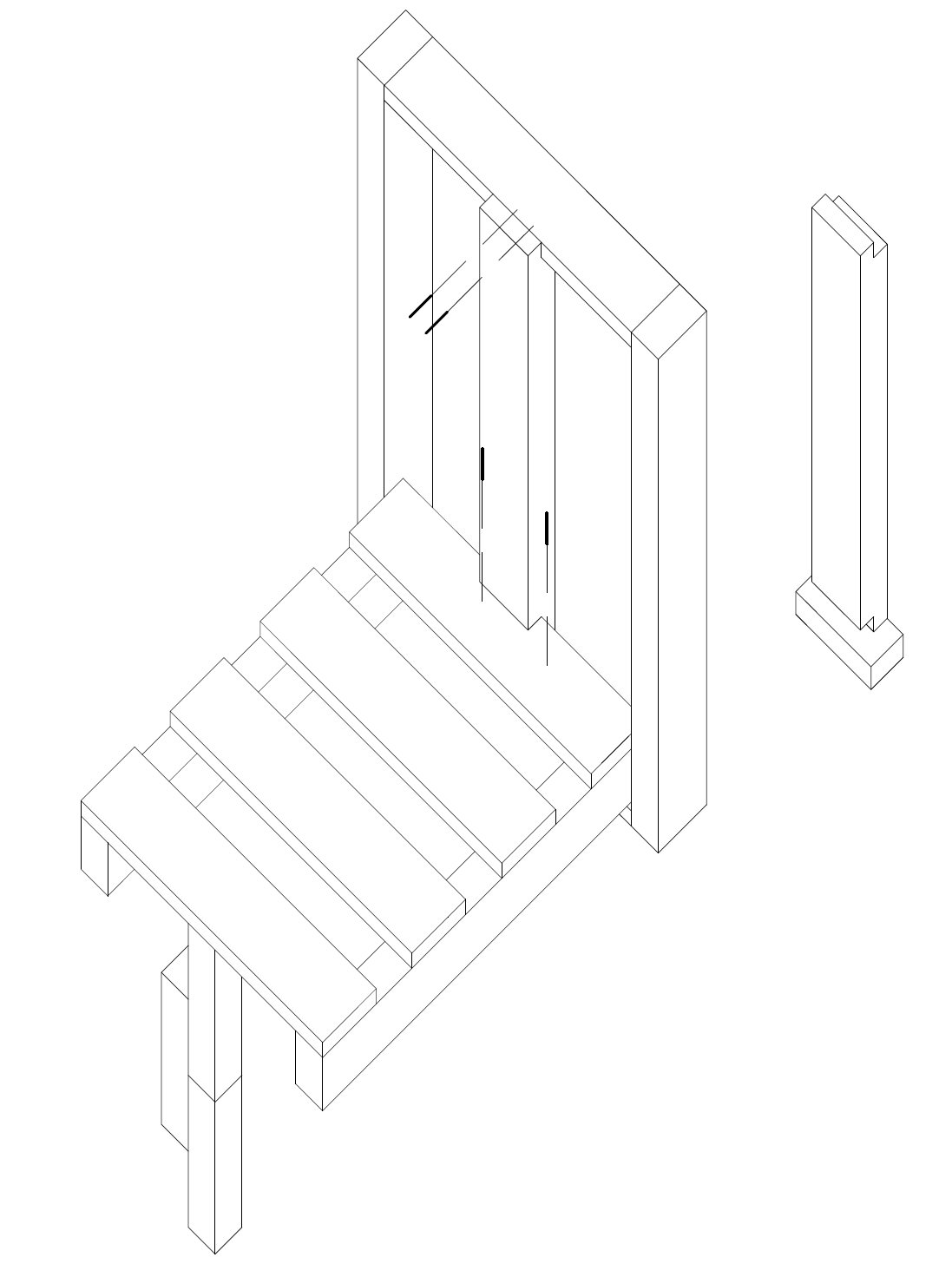 Chair/ bench