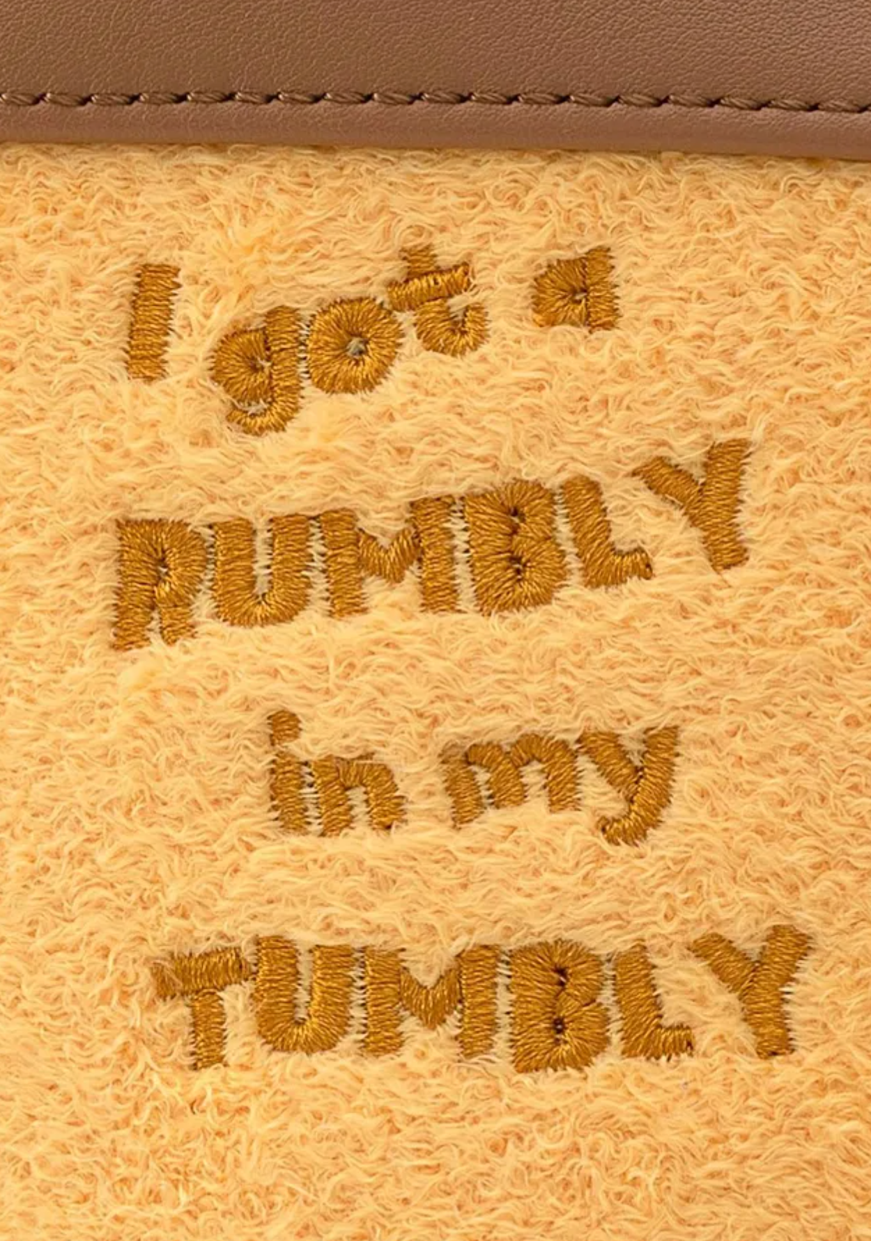 Embroidered Back Hit