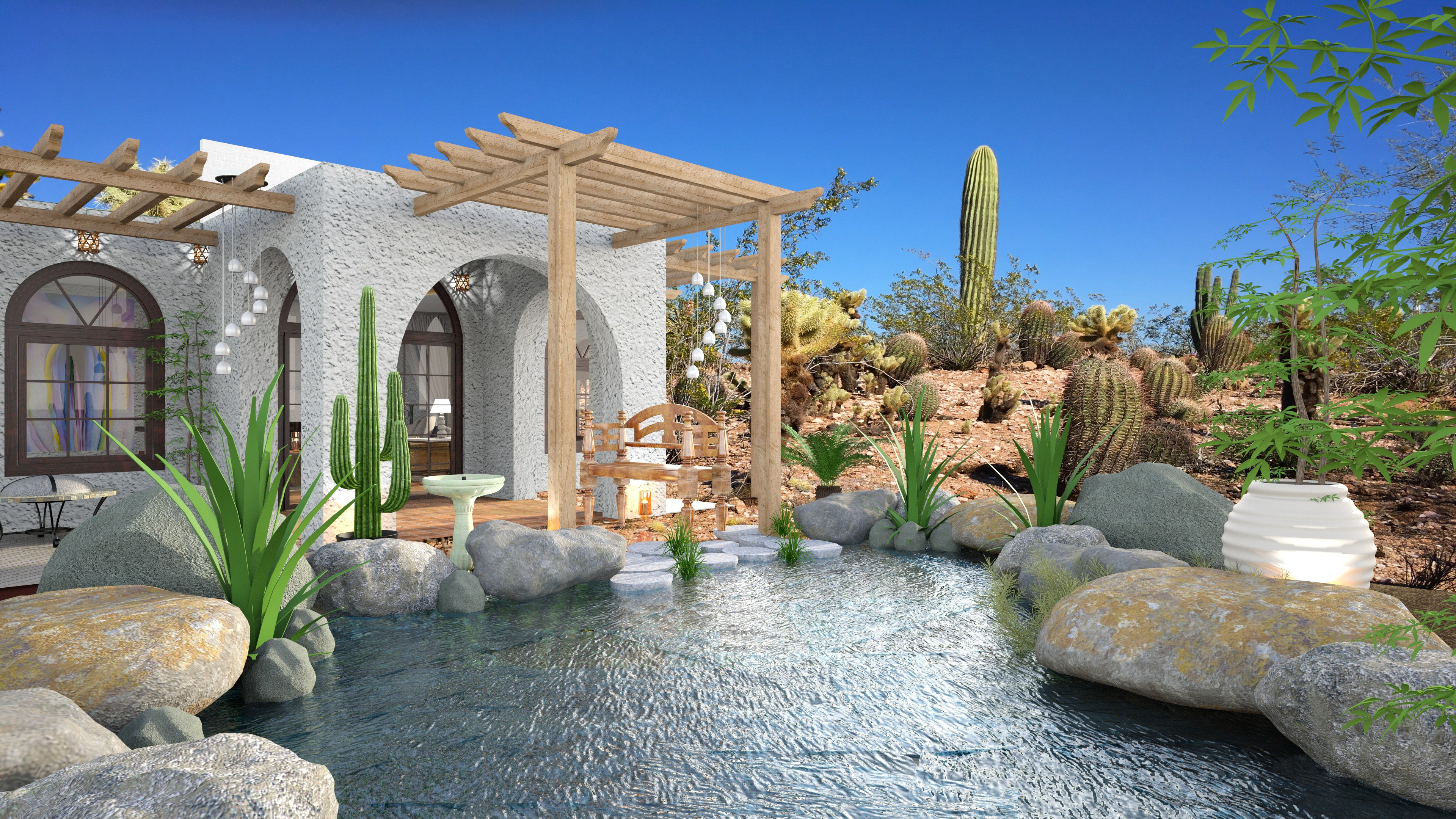 Southwestern Pond