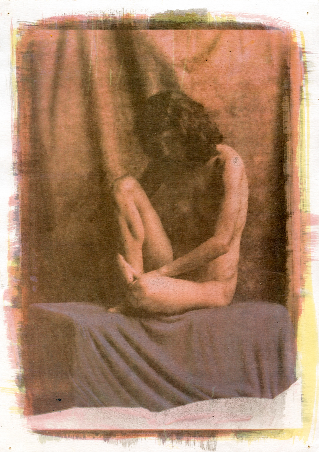 Cianotipia e goma bicromatada