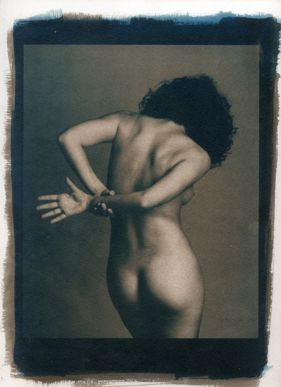 Cianotipia e goma bicromatada