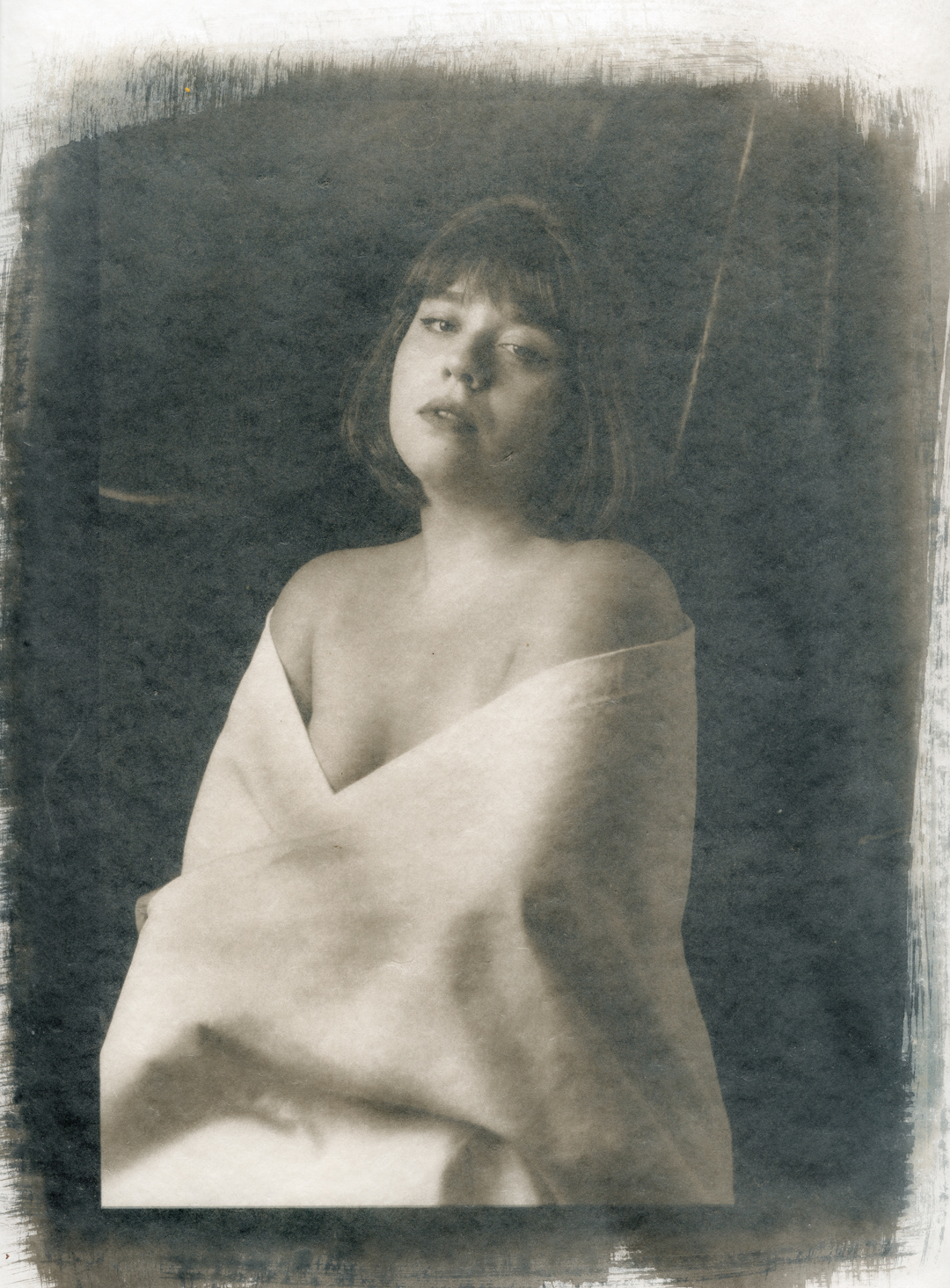 Cianotipia e goma bicromatada