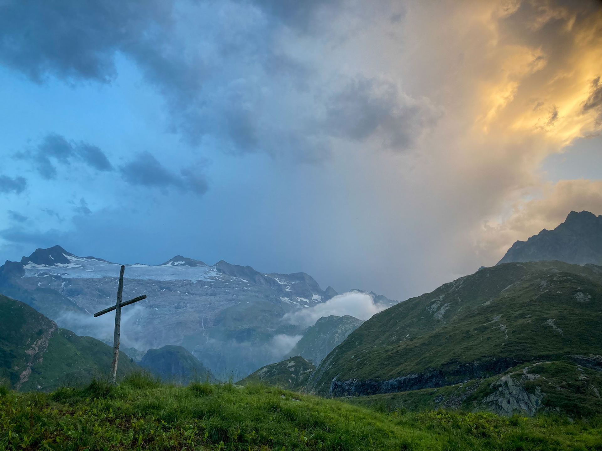 Basòdino-Gletscher
