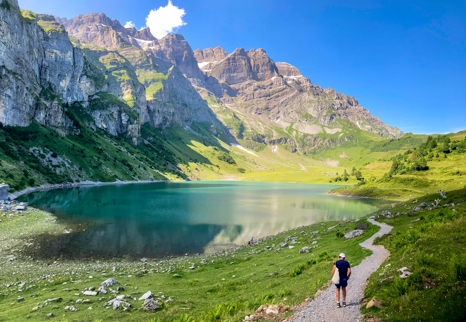 Oberblegisee