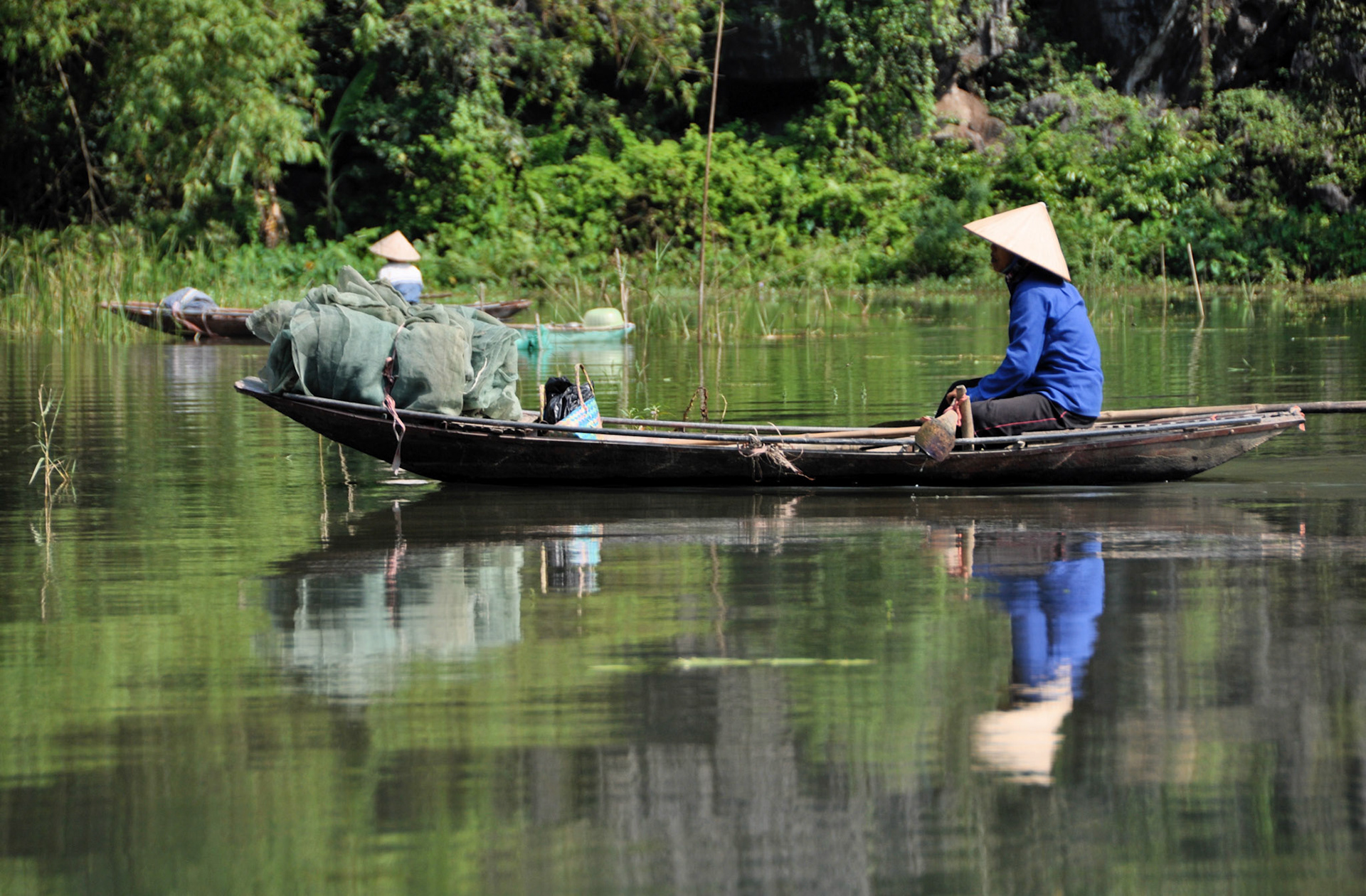 Tam Coc, Vietnam