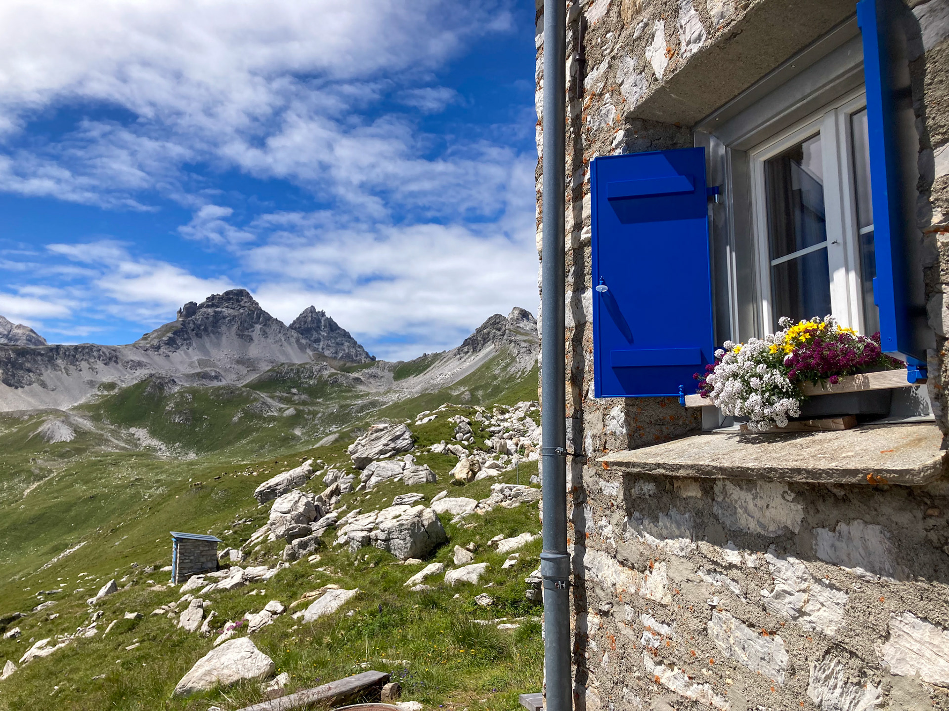 Cufercalhütte