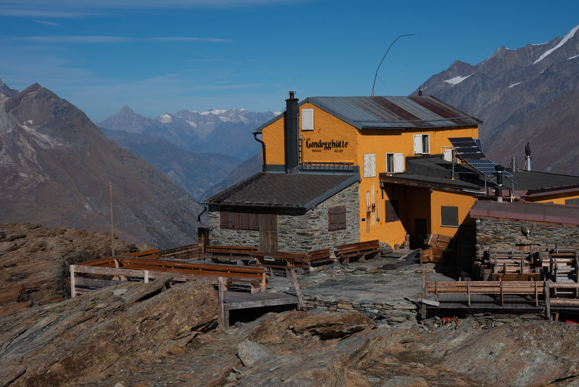 Gandegghütte (CH)