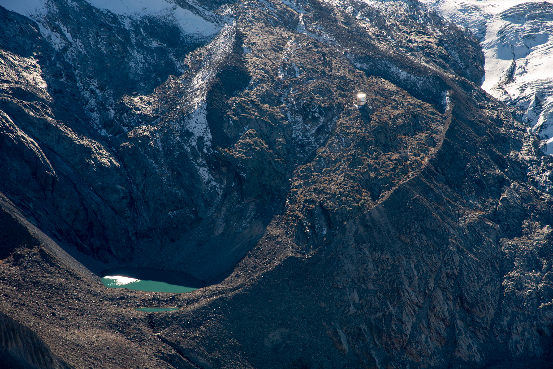 Monte Rosa Hütte (CH)