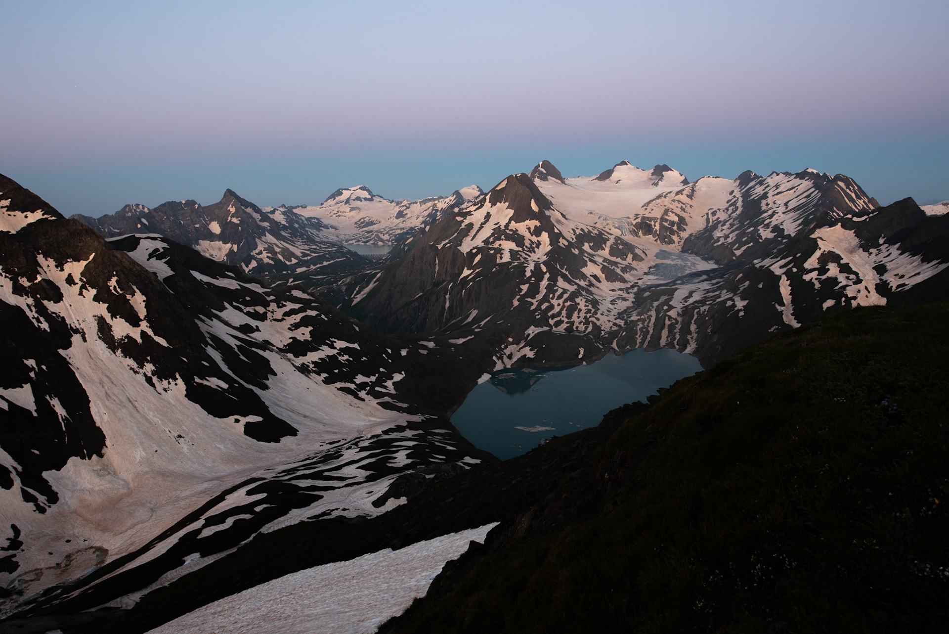 Blinnenhorn, Griessee