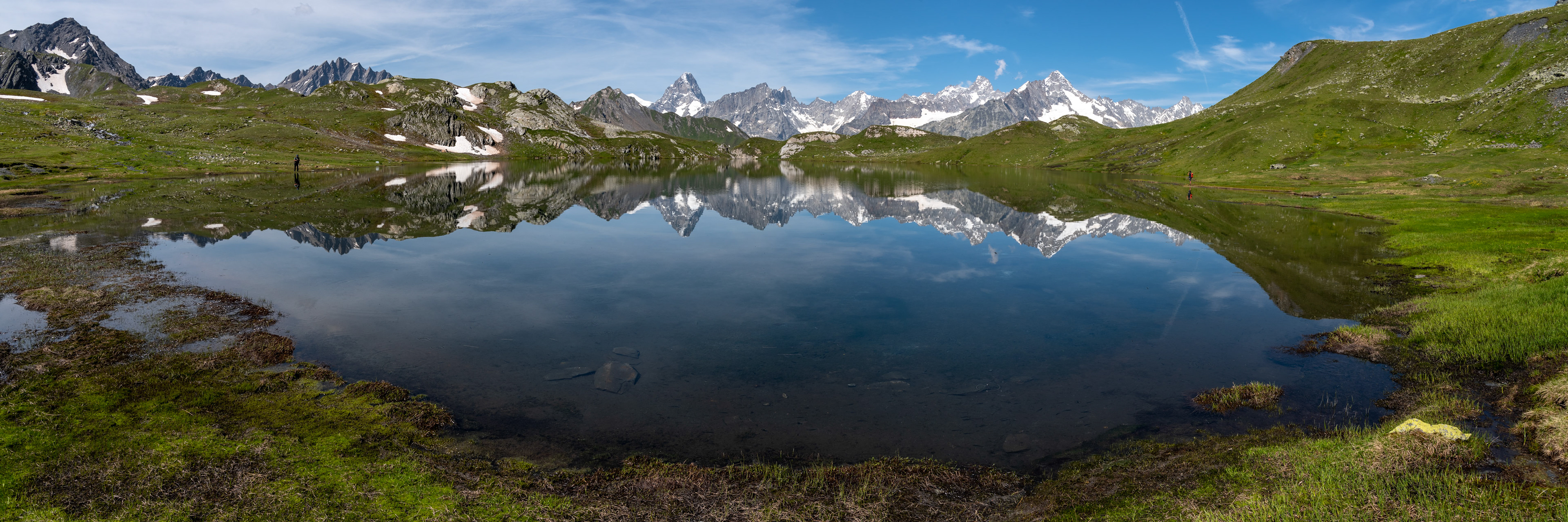 Lacs des fenêtres, Mont Blanc