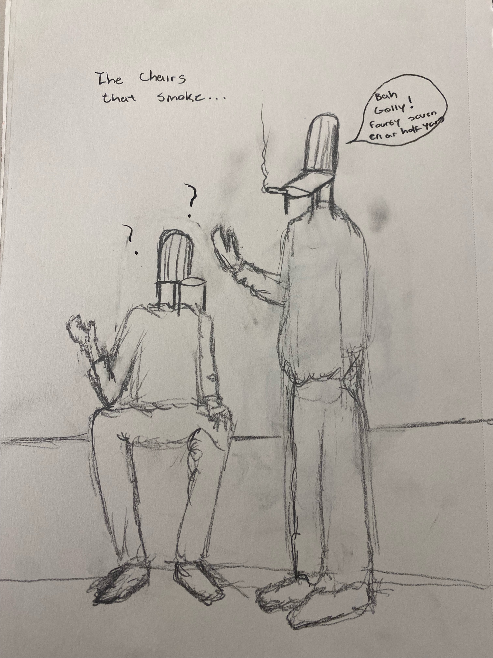 Drawing of tweets