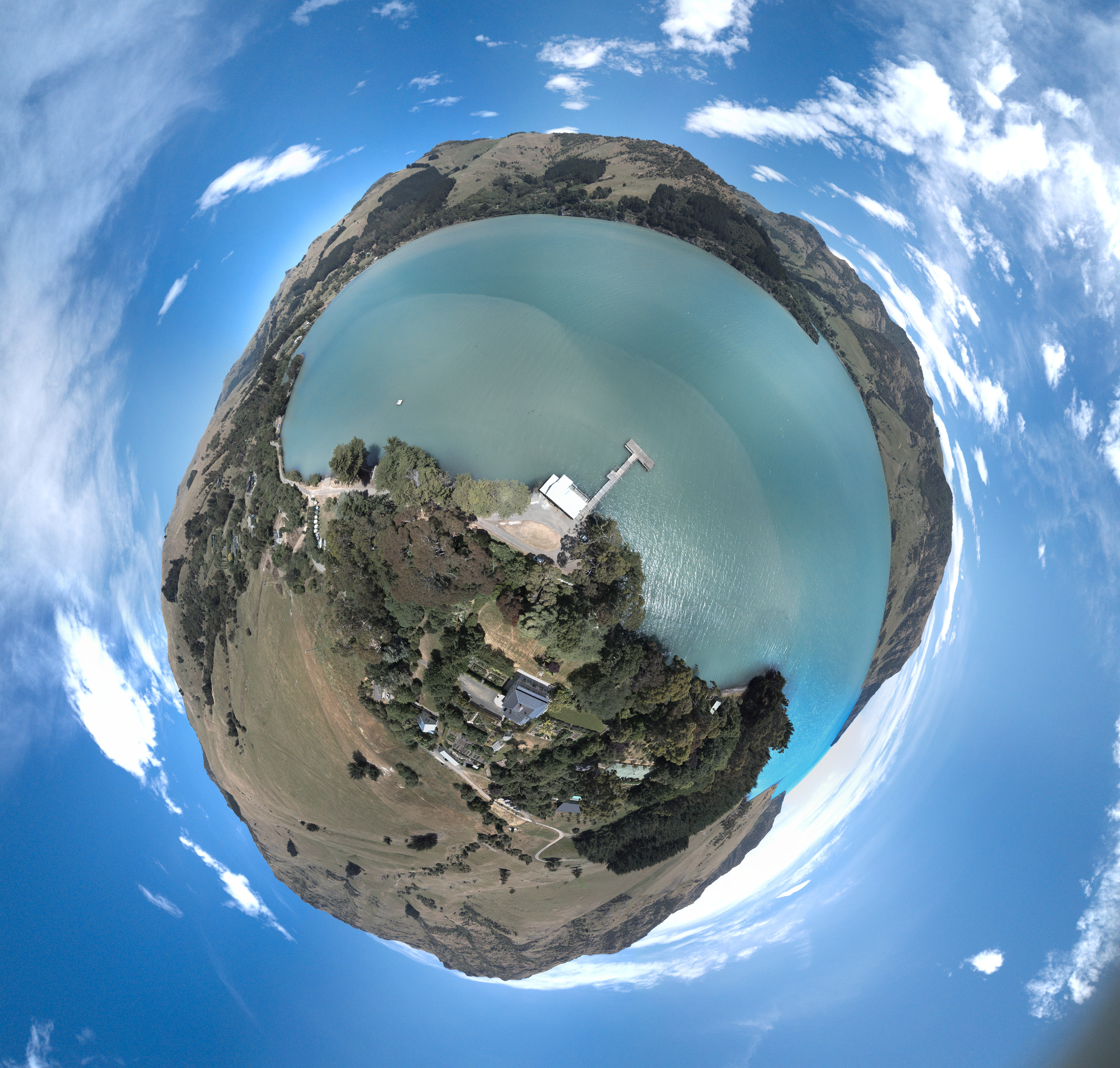 Planet Pigeon Bay