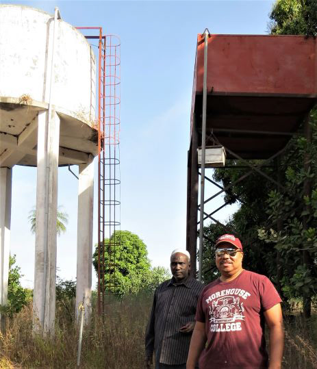 The old water system
