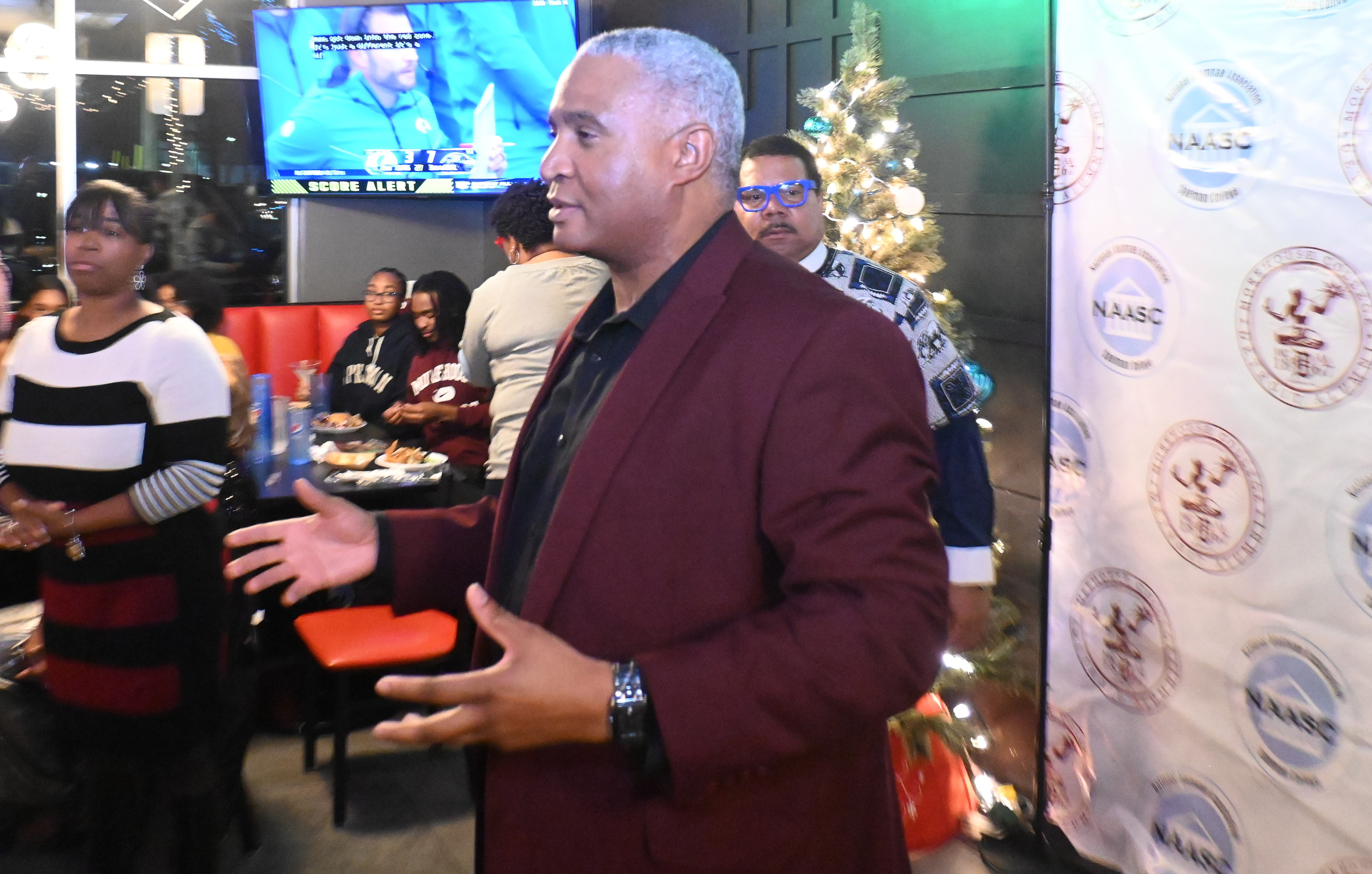 Past President & D'Bos part owner Frank Wilkerson