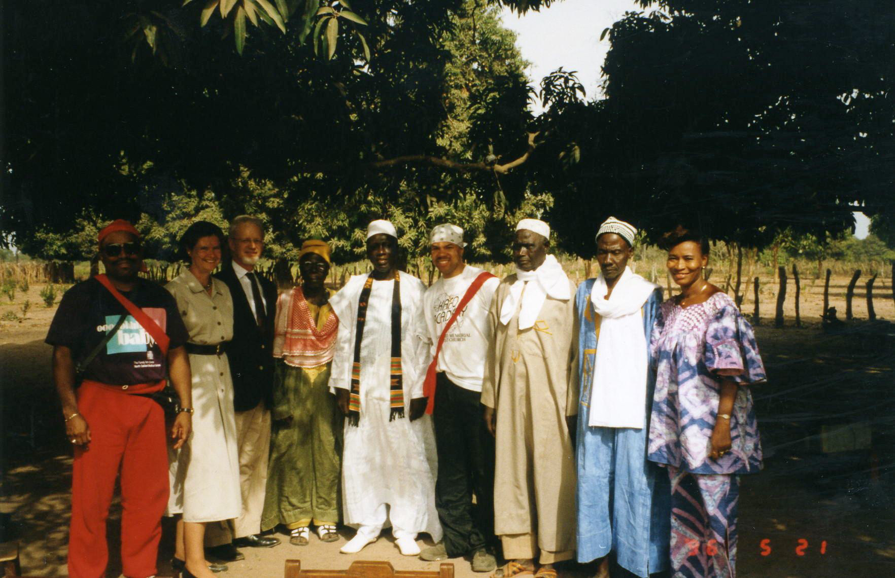 Ron Storyteller African Rites Of Passage