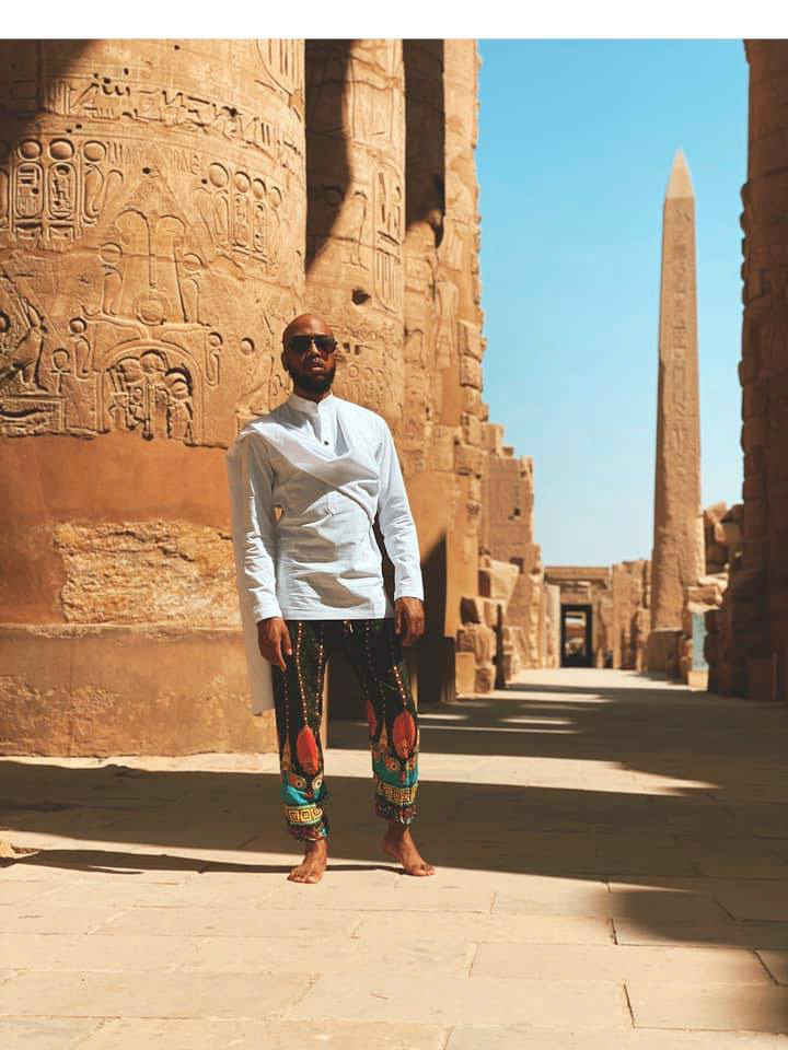 Dr. Waddles in Karnak