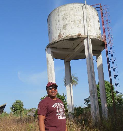the old water system
